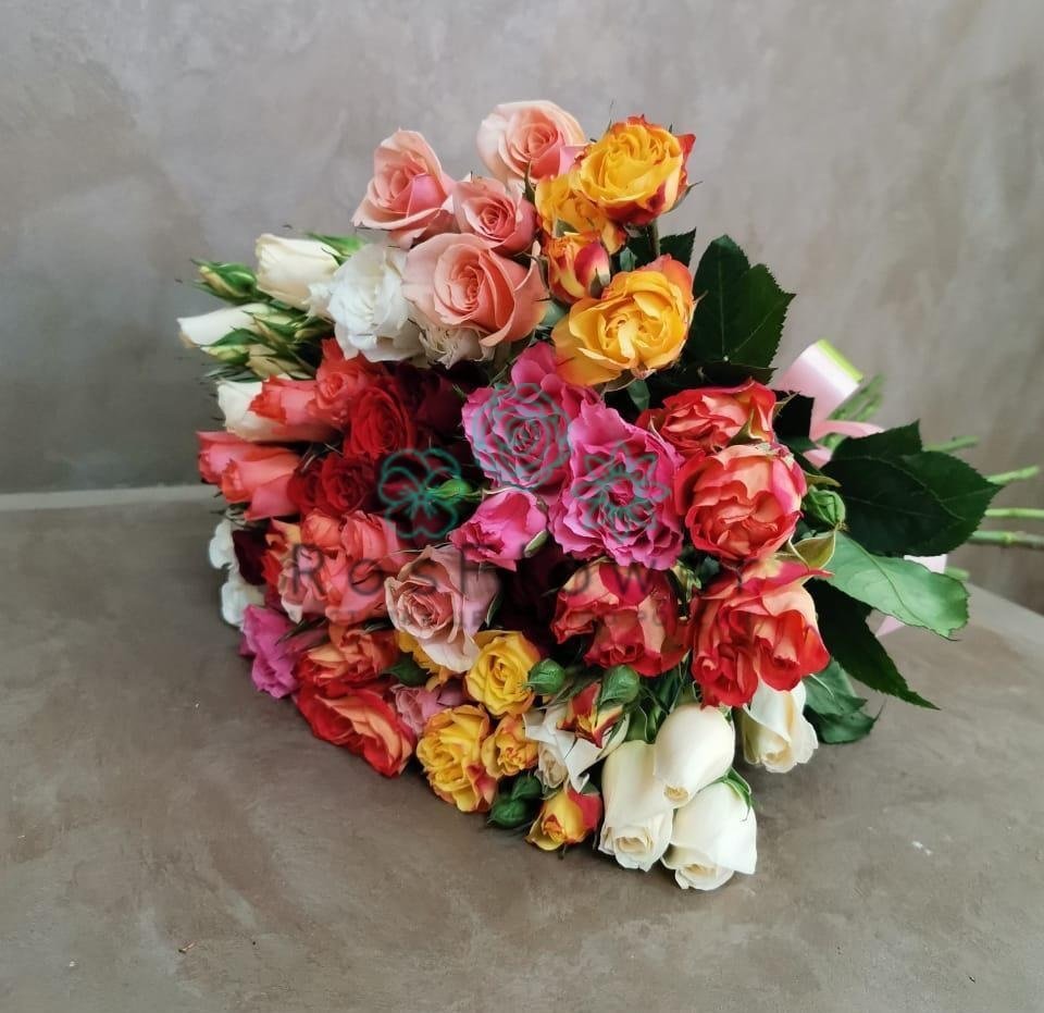 Букет цветов из: Розы в Таширово