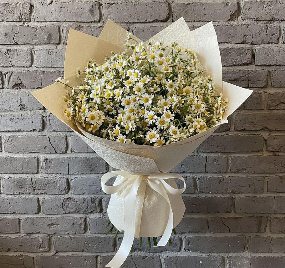 Букет цветов из: Ромашки в Таширово