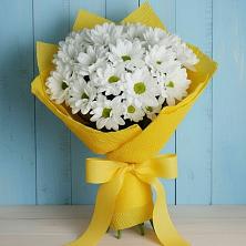 Букет цветов из:  Хризантемы в Таширово
