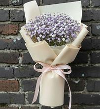 Букет цветов из:  Гипсофила в Таширово