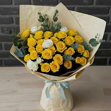 Букет цветов из:  Розы #REPLACE_PRED# Таширово