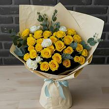 Букет цветов из:  Розы в Таширово