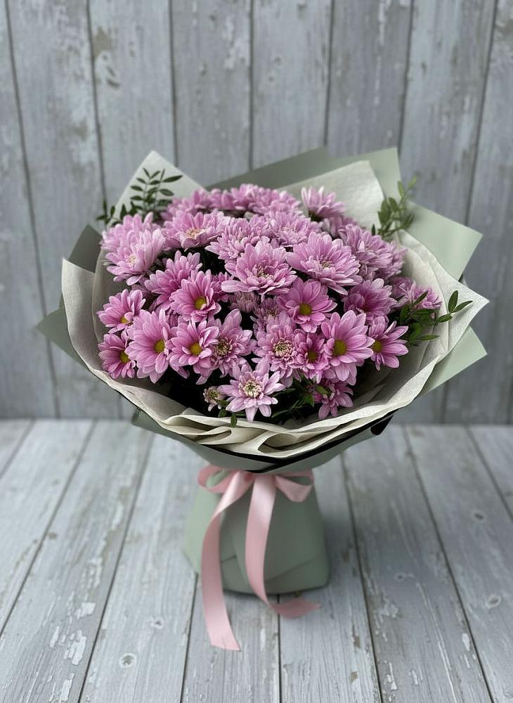 Букет цветов из: Хризантемы в Таширово