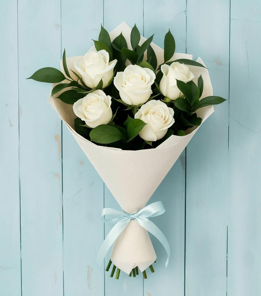 Букет цветов из: Розы в Таширово