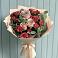 Букет цветов из: Гвоздики и Розы в Таширово