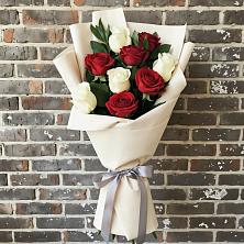 Букет цветов из:  Розы в Таширово