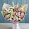 Букет цветов из: Альстромерии и Розы в Таширово