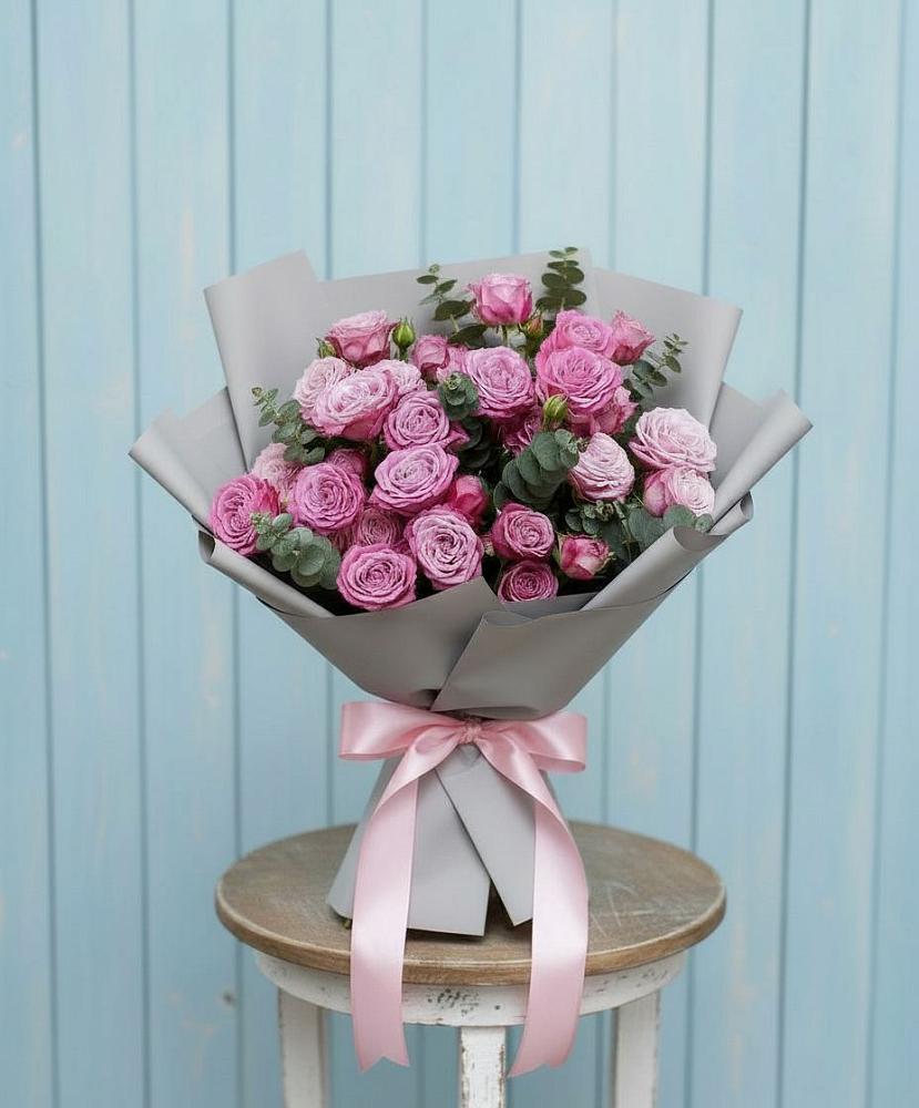 Букет цветов из: Розы в Таширово