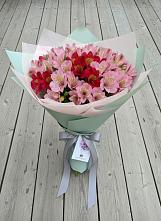 Букет цветов из:  Альстромерии в Таширово