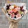 Букет цветов из: Гвоздики, Хризантемы и Розы в Таширово
