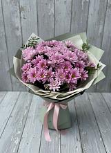 Букет цветов из:  Хризантемы в Таширово