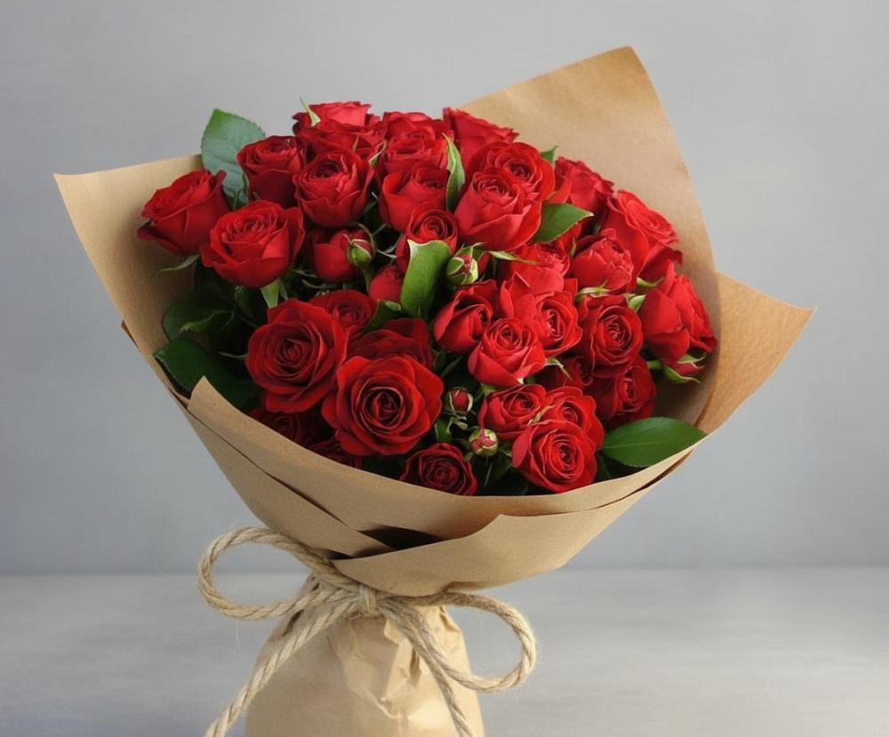 Букет Любовный роман в Таширово