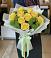 Букет цветов из: Хризантемы и Розы в Таширово