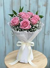 Букет цветов из:  Розы в Таширово