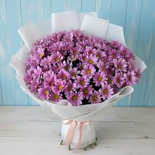 Букет цветов из:  Хризантемы в Таширово