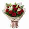 Букет цветов из: Лилии и Розы в Таширово