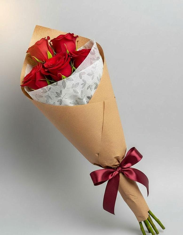 Букет цветов из: Розы в Таширово