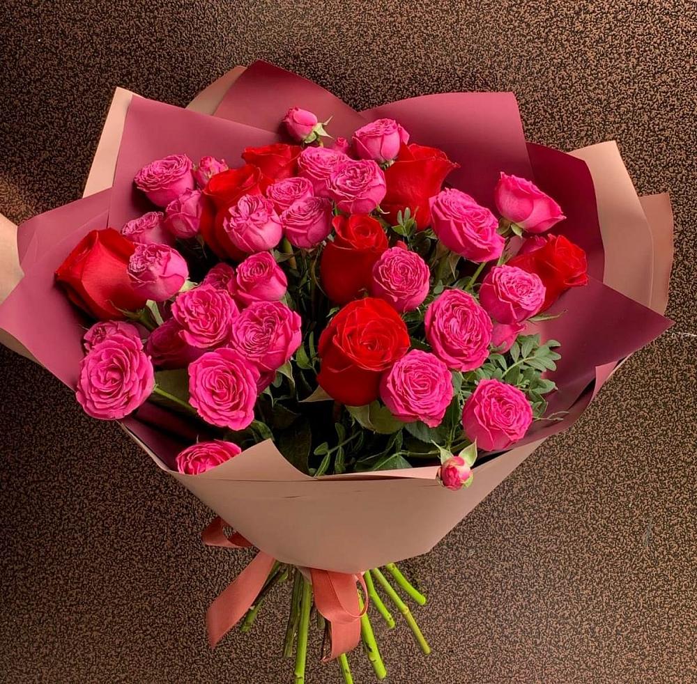 Букет В объятьях нежности в Таширово