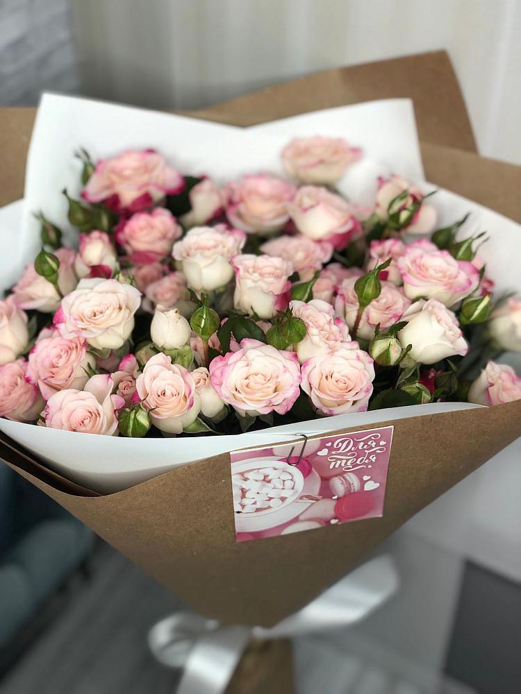 Букет цветов из: Розы в Таширово