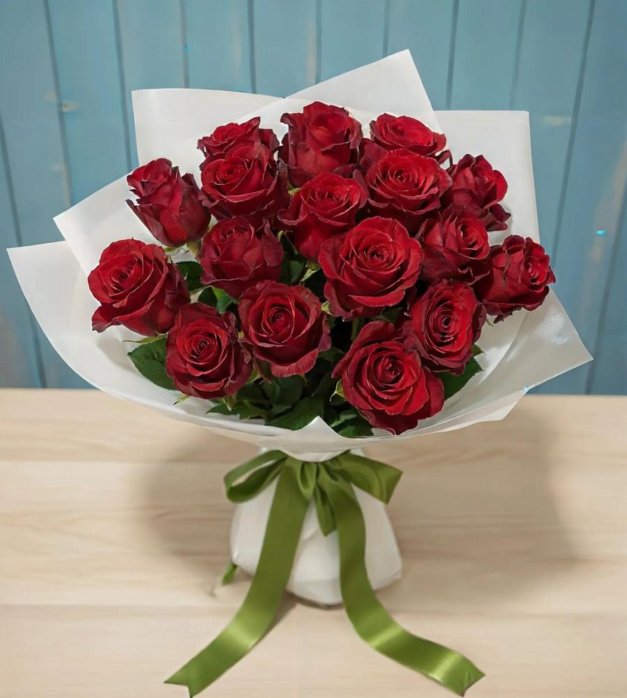 Букет Красные розы в Таширово
