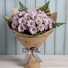 Букет цветов из:  Хризантемы в Таширово