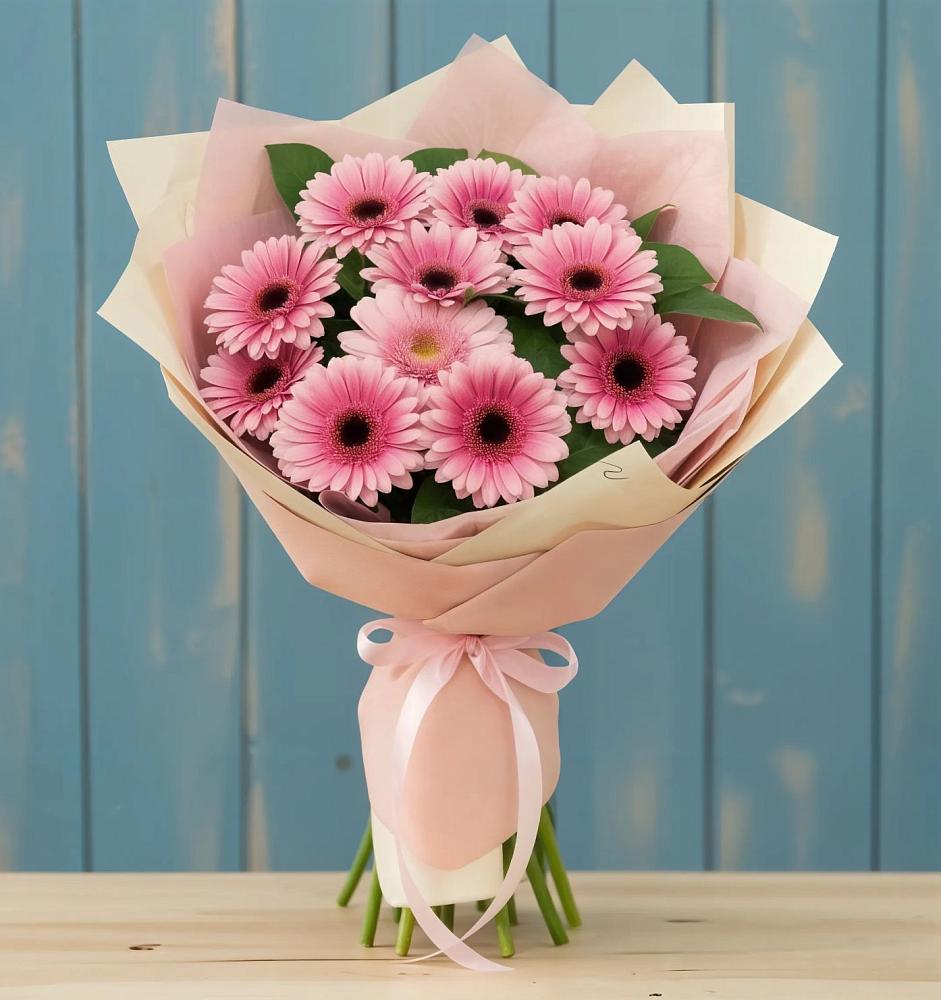 Букет цветов из: Герберы в Таширово