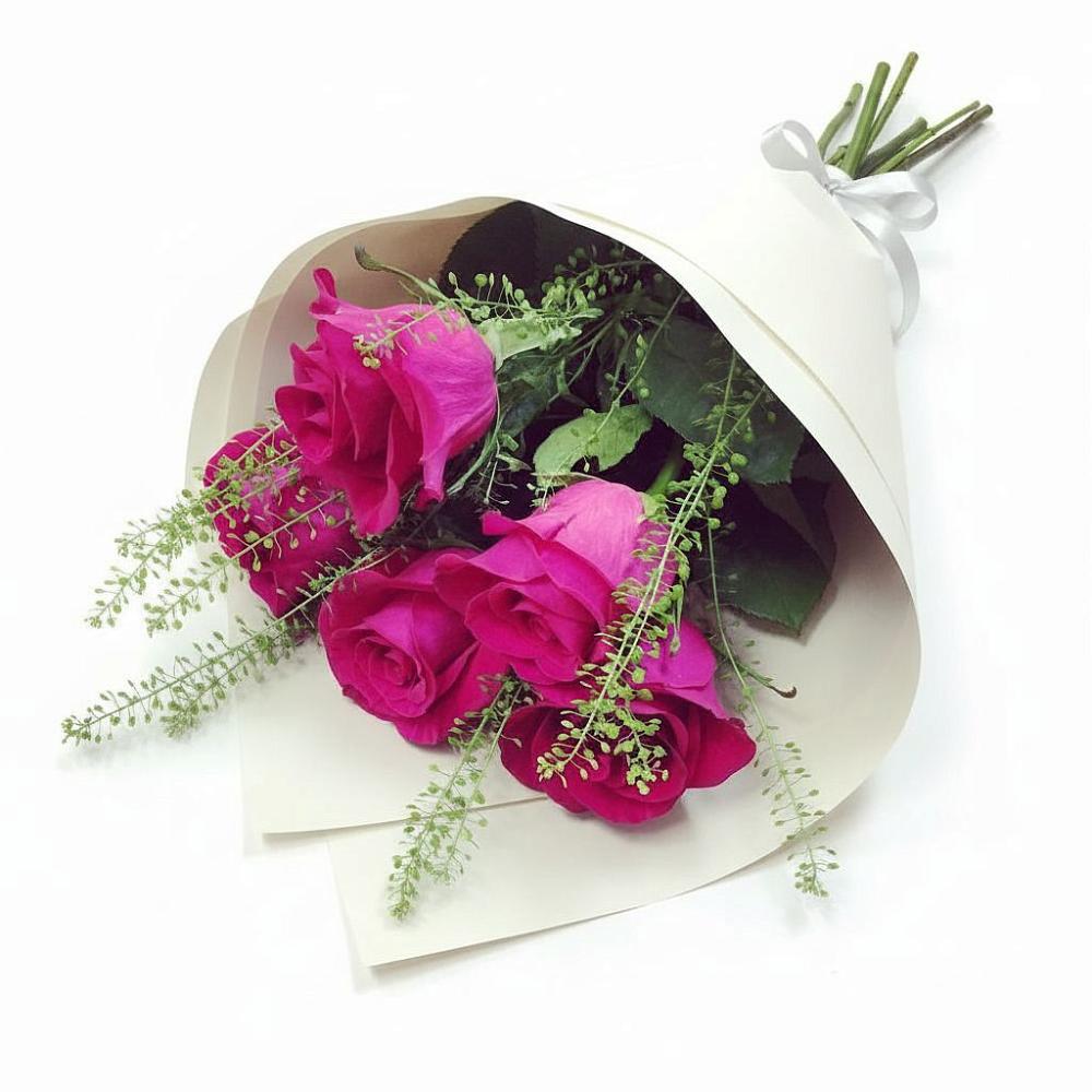 Букет цветов из: Розы в Таширово