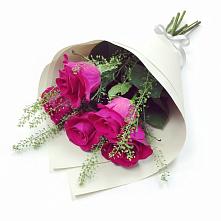 Букет цветов из:  Розы в Таширово