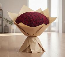Букет 101 Красная роза в Таширово