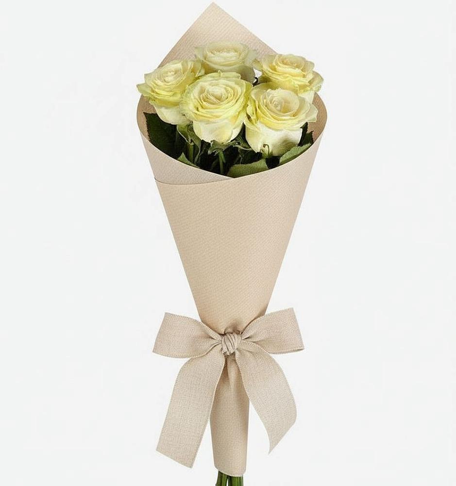 Букет цветов из: Розы в Таширово