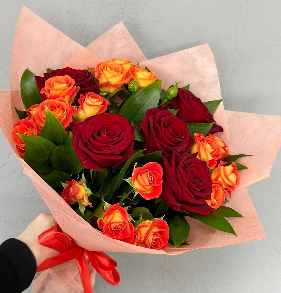 Букет Любовь и восторг в Таширово