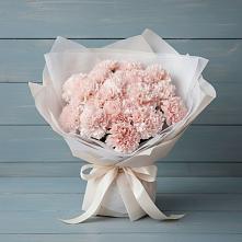 Букет цветов из:  Гвоздики в Таширово