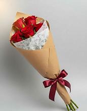 Букет цветов из:  Розы в Таширово