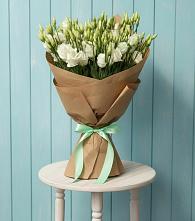 Букет цветов из:  Лизиантусы в Таширово