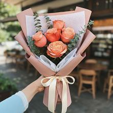 Букет цветов из:  Розы в Таширово