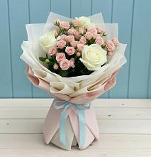 Букет цветов из:  Розы #REPLACE_PRED# Таширово