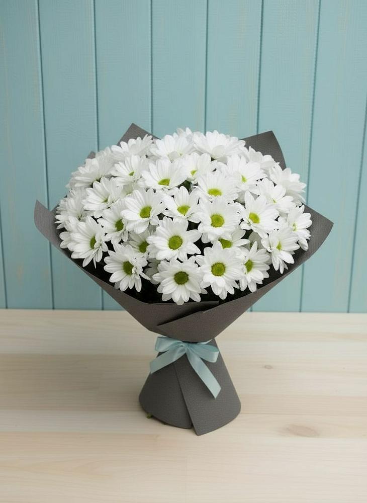 Букет цветов из: Хризантемы в Таширово