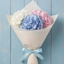 Букет цветов из:  Гортензия в Таширово