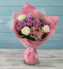 Букет цветов из:  Герберы в Таширово