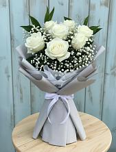 Букет цветов из:  Розы в Таширово