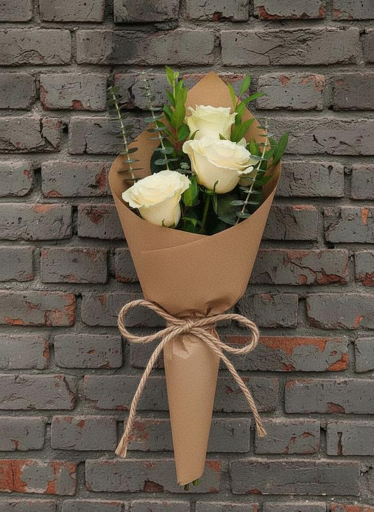 Букет цветов из: Розы в Таширово