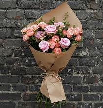 Букет цветов из:  Розы в Таширово