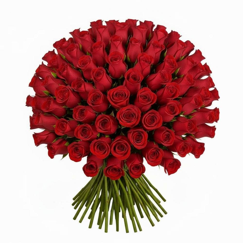 Букет Красные розы Чери Лав в Таширово