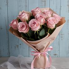 Букет цветов из:  Розы в Таширово