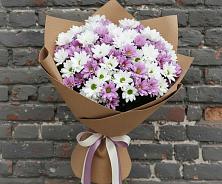 Букет цветов из:  Хризантемы в Таширово