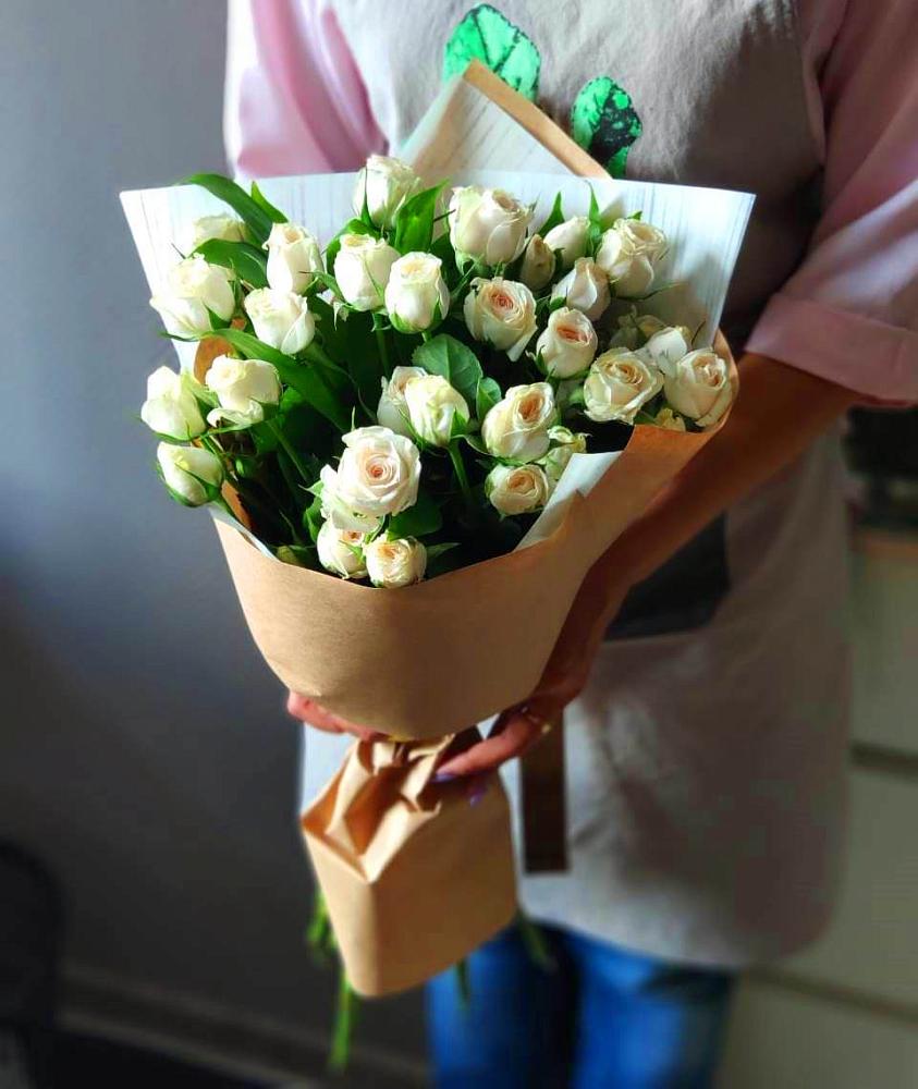 Букет цветов из: Розы в Таширово