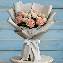 Букет цветов из:  Розы в Таширово