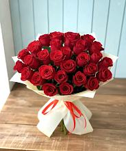 Букет 29 Красных роз в Таширово