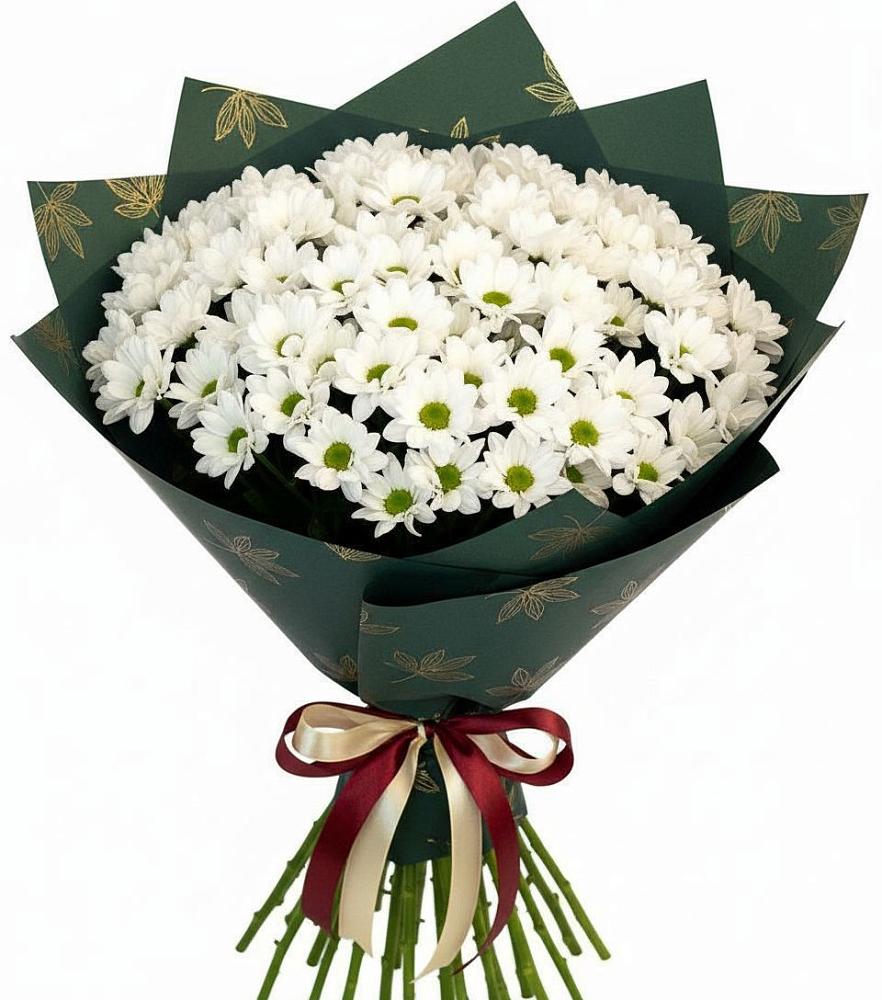 Букет цветов из: Хризантемы в Таширово