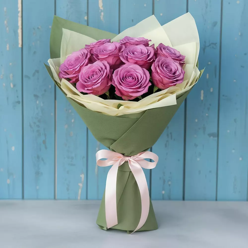 Букет Розы Фёрст Леди в Таширово